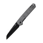 KIV4516SC1 Couteau Kizer Domin Vanguard Black Micarta Lame Acier 154CM IKBS - Livraison Gratuite