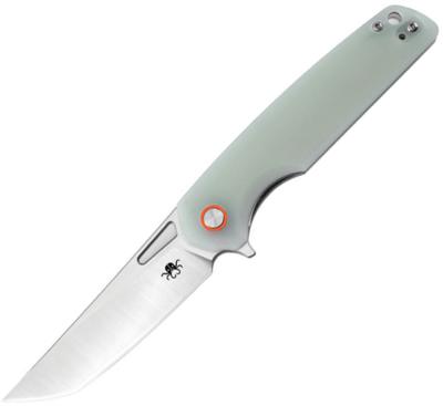 KKNJ145JD Couteau Pliant Klaken Drift Lame Acier D2 Manche G10 Jade Linerlock Flipper - Livraison Gratuite