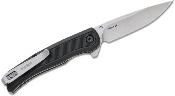 KS1428 Couteau Kershaw Outfield Semi Automatique Lame Drop Point Acier 4Cr14 - Livraison Gratuite