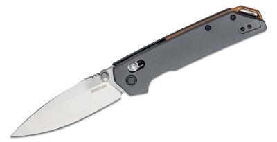 KS2038 Couteau Kershaw Iridium DuraLock Lame Spear Point Acier D2 IKBS - Livraison Gratuite