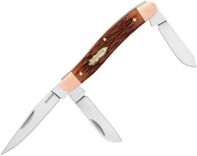 KS4382BJB KERSHAW Brandywine Couteau Lame Acier D2 Satin Manche Jigged Bone Brown - Livraison Gratuite