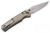 KS6106 Couteau Kershaw Bel Air DuraLock KVT Lame Clip Point Acier CPM-MagnaCut Manche Micarta USA - Livraison Gratuite