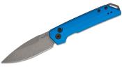 KS7038BLU Couteau Automatique Kershaw Launch Iridium Lame MagnaCut – Manche aluminium bleu – Push Button USA - Livraison Gratuite
