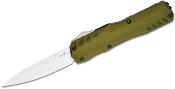 KS9000OL Kershaw Livewire OTF AUTO Olive Green Lame Accier CPM-MagnaCut Made USA - Livraison Gratuite