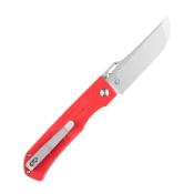 KT1041A2 Couteau Kansept Reedus Red G10 Lame Acier 154CM  - Livraison Gratuite