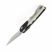 KT2025B4 Kansept Reverie Jade – Couteau Pliant Lame Acier 154CM Manche Black/Jade G10, Liner Lock – Livraison Gratuite