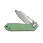 KUB321B Couteau Kubey Royal Jade G10 Lame Acier D2 IKBS - Livraison Gratuite