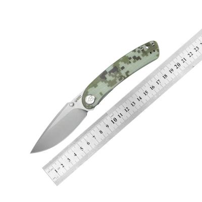 KUB344K Couteau Kubey Momentum Digital Camo Lame Acier AUS-10 IKBS - Livraison Gratuite
