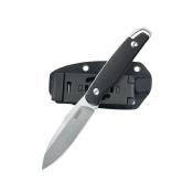 KUB357A Poignard Kubey Dust Devil Black Lame Acier 14C28N Beadblast Etui Kydex - Livraison Gratuite