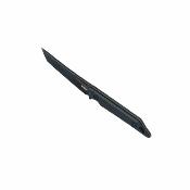 KUB430B Kubey Goliath – Couteau lame fixe Tanto Lame Acier 14C28N Manche Black G10 - Housse kydex - Livraison Gratuite