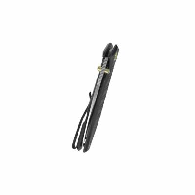KUB474D Kubey Whammy Lame Acier 14C28N Satin Manche Titane Blackwash Framelock - Livraison Gratuite