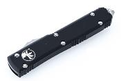 MCT1226 Couteau Microtech 122-6 Black OTF Auto Ultratech D/E Lame Acier Premium Manche Aluminium Made USA