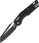 MCT210T1PMBK Microtech MSI 210T-1PMBK – Lame Sheepsfoot M390MK Noire, Manche Polymère Noir, Verrouillage Ram-Lok USA - Livraison Gratuite