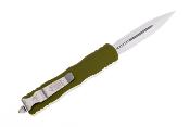MCT22510OD Couteau Microtech Dirac Dagger OTF Automatique Lame Acier Premium Manche Aluminium OD Green USA - Livraison Gratuite