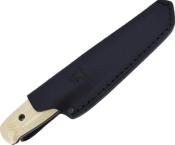 MO14084 Couteau Morakniv Wit BlackBlade Lame Acier Inox Etui Cuir Sweden - Livraison Gratuite