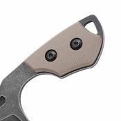 MTFIX001MA Lot de 2 Couteau MTech Neck | Lame Hawkbill Acier 3Cr13 | Manche G10 Housse Kydex - Livraison Gratuite 