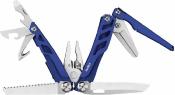 NTL20271 NexTool Flagship Pro 16-en-1 | Lame Acier 5Cr15MoV | Manche Blue Stainless Steel Housse Nylon - Livraison Gratuite - 