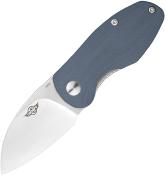 OLTPARROTGY Couteau Olight Oknife Parrot Gray/Blue Lame Acier 154CM IKBS - Livraison Gratuite