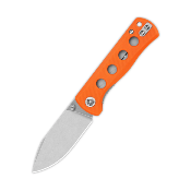 QS150B1 Couteau QSP Canary Orange Folder Lame Acier 14C28N stonewash IKBS - Livraison Gratuite 