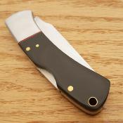 RR2099 Couteau Rough Ryder Highland Lame Clip Point Acier 440 Lockback - Livraison Gratuite