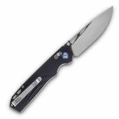 RR2610 Rough Ryder Sidelock Folding Knife – Couteau Pliant Lame D2 Satin – Manche G-10 Noir – Sidelock – Livraison Gratuite