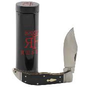 RRR014 Couteau Rough Ryder Reserve Original Clasper Lame Acier D2 Manche Micarta - Livraison Gratuite