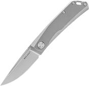 RS7001 Couteau Real Steel Knives Luna Titane Lame Acier N690 SW Slip Joint - Livraison Gratuite
