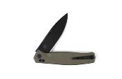 RS7652GB Couteau Real Steel HUGINN Green Lame Acier VG-10 Black - Livraison Gratuite