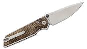 RS7711N Couteau Real Steel Sacra Natural Lame Acier K110 Stonewash - Livraison Gratuite