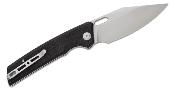 S230184 Couteau Sencut GlideStrike Black Micarta Lame Acier 9Cr18MoV Clip Point IKBS - Livraison Gratuite