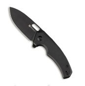 SA06A Couteau SENCUT Acumen Black Lame Acier 9Cr18MoV IKBS - Livraison Gratuite  