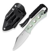SA11B Couteau SENCUT Waxahachie Jade Lame 9Cr18MoV Satin Etui Kydex - Livraison Gratuite
