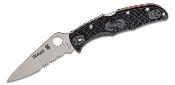 SC10FPSBKRD Couteau Spyderco Endura 4 Lame VG-10 Made In Japan - Livraison Gratuite