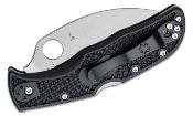 SC243FPWCBK Couteau Spyderco Endela Wharncliffe Lame Acier VG10 Made Japan - Livraison Gratuite