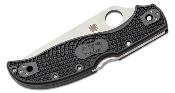 SC258PSBK Couteau Spyderco Stretch 2 XL Part Serrated Lame Acier VG10 Made Japan - Livraison Gratuite