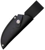 SPIKBUFB100 Couteau SPIKA Bushmaster Dogtooth Lame Drop Point Acier D2 Manche Pakkawood Etui Cuir - Livraison Gratuite