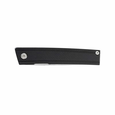 SRM401LCGB Couteau SRM Gent 401LC-GB EDC – Lame Drop Point – Acier 10Cr15CoMoV – Manche G10 noir – Liner Lock – Livraison Gratuite
