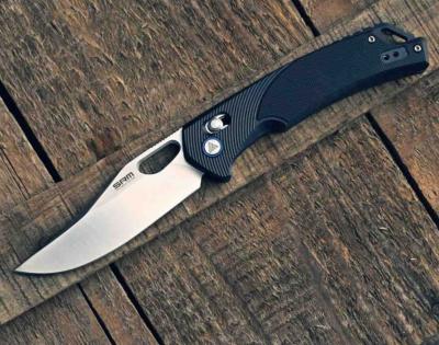 SRM9201 Couteau SRM Knives 9201 Lame D2 Black G10 - Livraison Gratuite