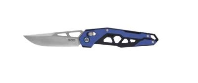 SRM9225GI Couteau SRM Knives 9225 Lame D2 Blue G10 - Livraison Gratuite