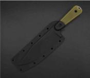 STN002 Station IX The Partisan – Couteau Bushcraft Lame Acier 1095HC Black Manche Brown Micarta Housse kydex - Livraison Gratuite