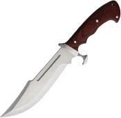 STT221666 Couteau S-Tec Bowie Lame Acier 440 Etui Nylon - Livraison Gratuite