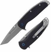Lot de 3 SW1100067 Couteau Smith&Wesson  | Lame Tanto Acier 8Cr13MoV Manche nylon Linerlock Clip - Livraison Gratuite