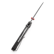 T1105V5 Couteau Tenable Beaver Cross Bar Lock Lame Nitro-V Manche Black - Livraison Gratuite