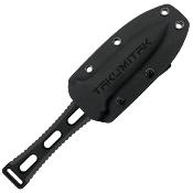 TKF205BK Poignard Takumitak Hidden Anger Black Lame Acier D2 Etui Kydex - Livraison Gratuite