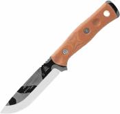 TPBBOB01CAMO TOPS Knives B.O.B. Fieldcraft – Lame Acier 1095 Urban Camo Manche G10 Brown Housse Kydex USA - Livraison Gratuite
