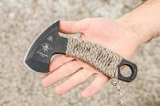 TPMHAWK01 Mini Hachette TOPS Knives Micro Hawk | Lame Acier Carbone 1095 | Manche Paracorde | Housse Kydex USA - Livraison Gratuite