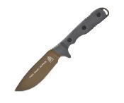 TPTIH03 Couteau TOPS Idaho Hunter Bronze Lame Acier Carbone 1095 Etui Kydex Made USA - Livraison Gratuite