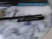 UC3631 United Cutlery Undercover CIA Stinger III Karambit – Lame Fixe Lame Acier 3Cr13 Black Oxide Manche Acier - Housse nylon - Livraison Gratuite