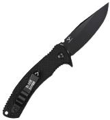 VNI34FPBBK Couteau V Nives Black Rambo Utility Clip Point Lame Acier 420HC -  Livraison Gratuite