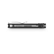 VOSA5104 Couteau Pliant Vosteed Corgi V V Lame Acier 154CM Manche Carbone Noir Vanchor Lock - Livraison Gratuite